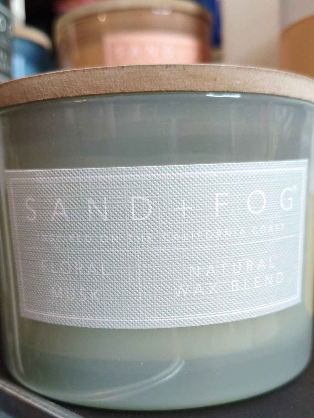 Sand + Fog Floral Musk Candle